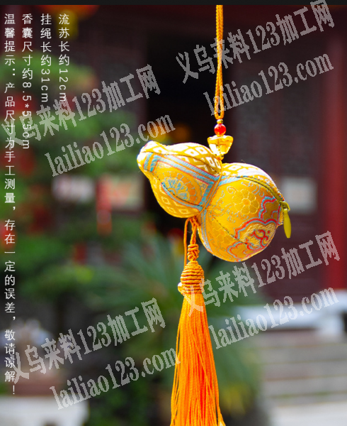 葫芦挂件手工活外发，常年有活《发外地做》