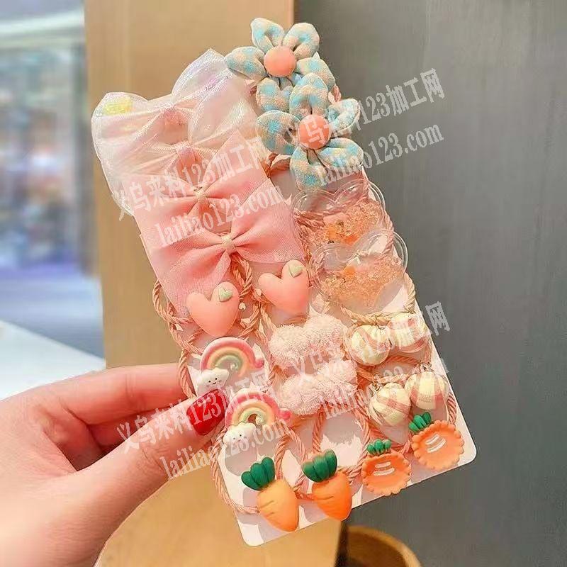 【手工活外发，打胶枪的饰品手工活】长期有
