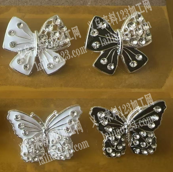 如图蝴蝶的饰品滴油外发加工，寻找滴油的加