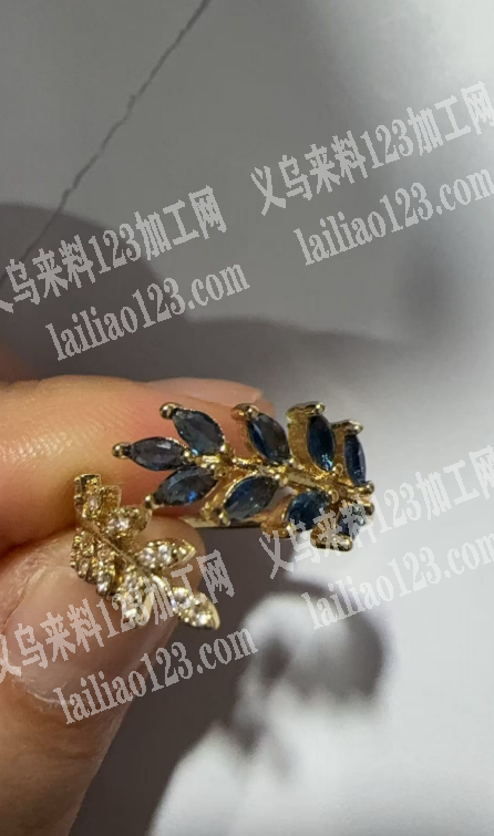 【发个人家庭小作坊做】寻找铜手镶锆石加工