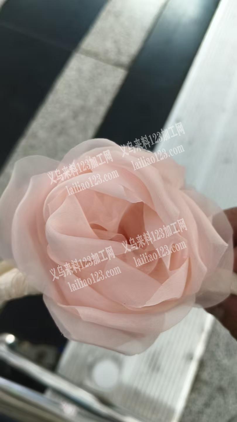 老板委托寻找：北苑公司2万网纱花手工活+
