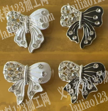 蝴蝶结上面滴油外发加工，寻找专业做滴油的