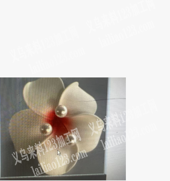 寻找专业做如图饰品的工厂，请联系详谈，有