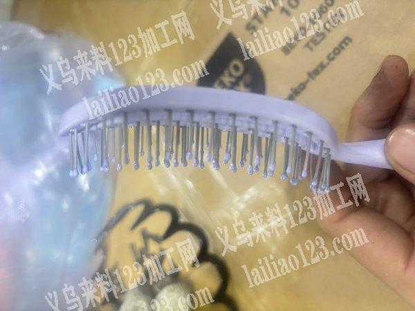 老板委托寻找：【长期有】梳子植毛外发加工