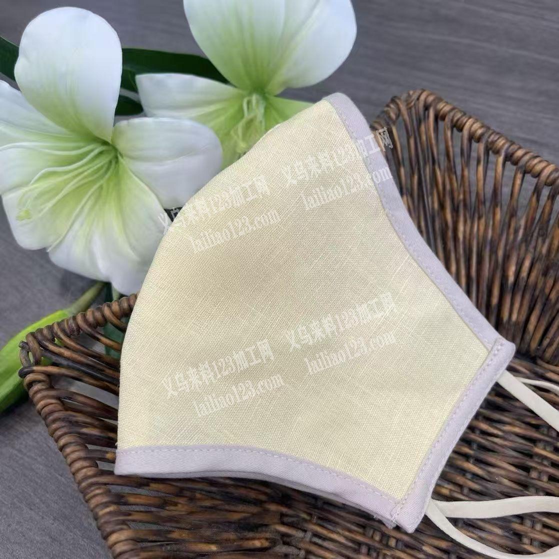 【平车活外发】纯加工，做口罩，如图，大量