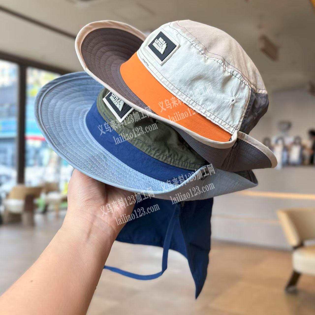 【渔夫帽订单】高品质的帽子外发加工。如图