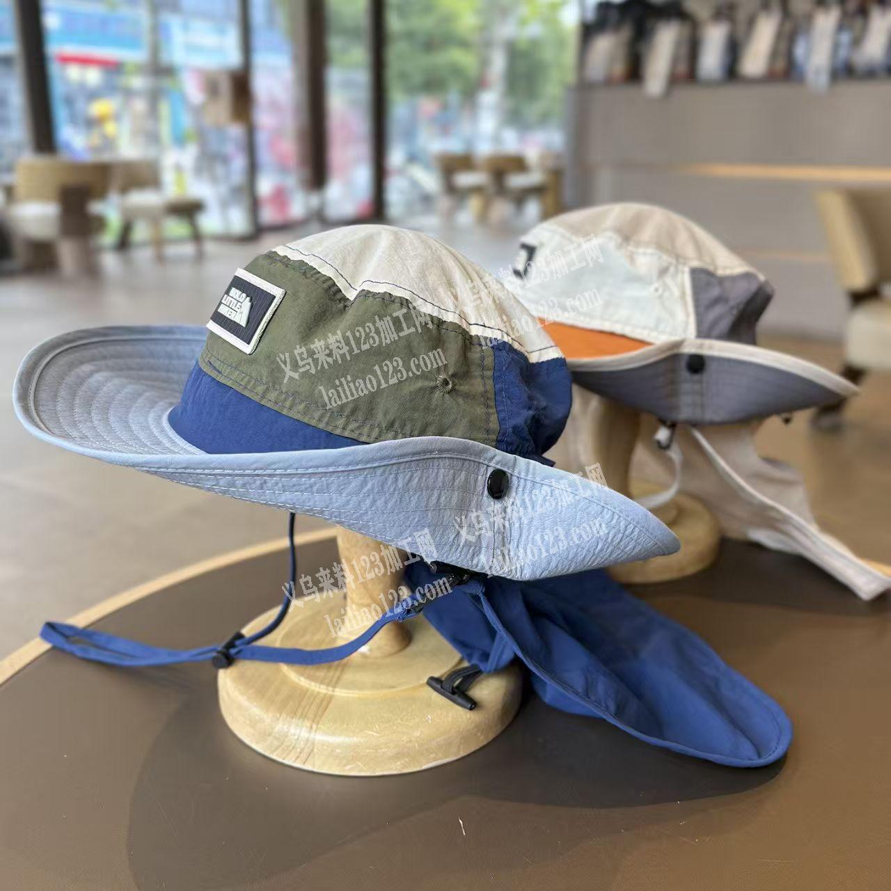 【渔夫帽订单】高品质的帽子外发加工。如图