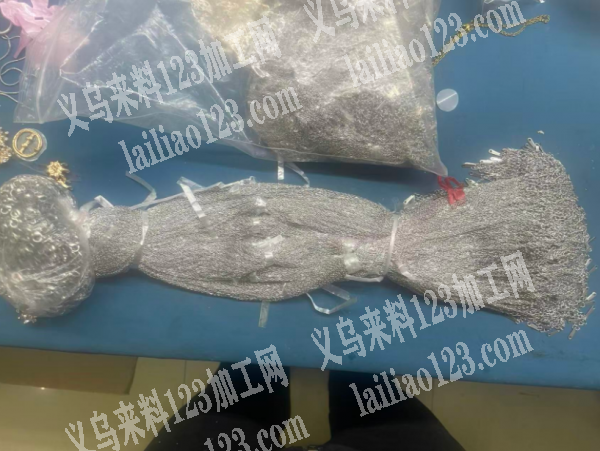 《可发外地做》公司大量饰品手工活外发，链