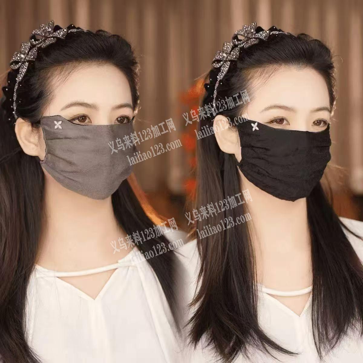 大量口罩处理，处理，仿天丝囗5万个处理，