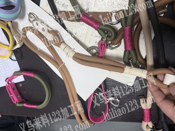 绳子绕头加工，做货要干净利落