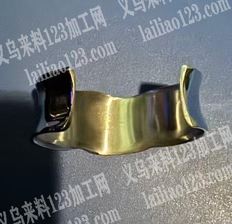 寻找电镀的加工厂找专业电镀合金手镯的电镀