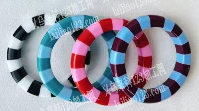 【树脂饰品订单】如图，树脂手镯订单，寻找