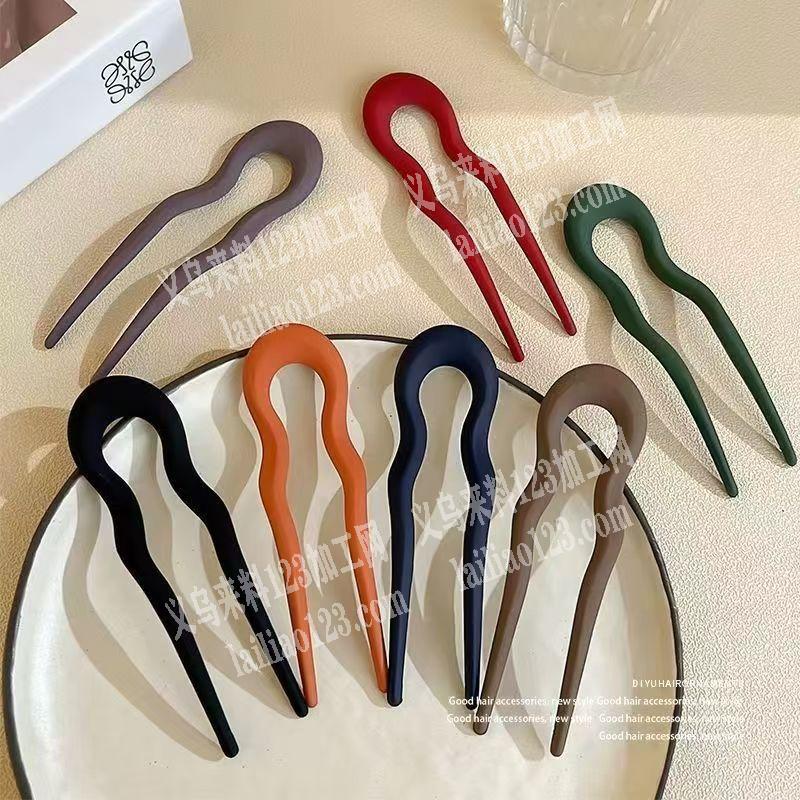 塑料，发簪订单，3.4厘米*12.5厘米