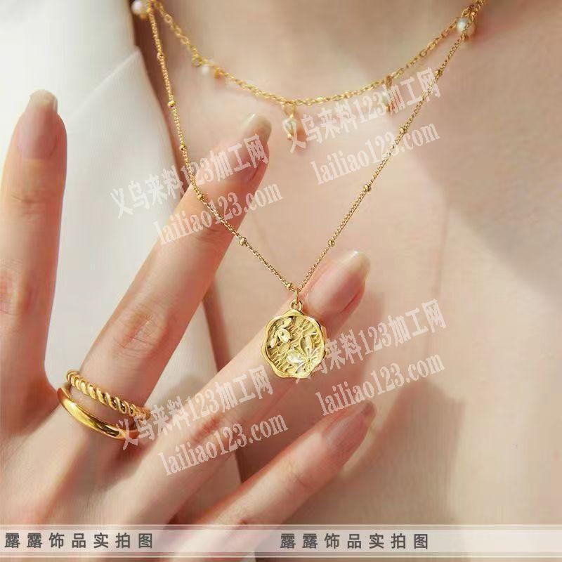 饰品手工活外发。长期合作。弯针包装的手工