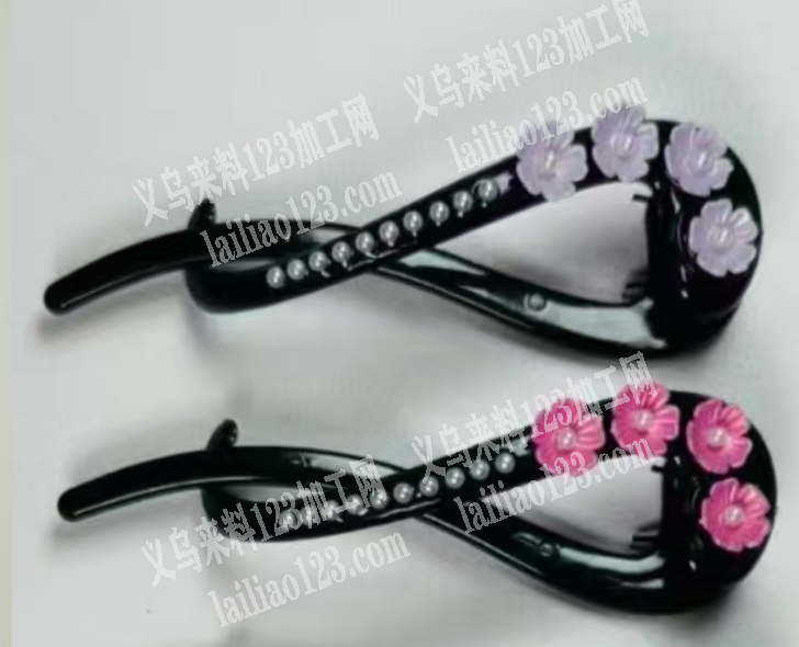 如图塑料发夹毛胚订单，寻找胚子厂家，请联