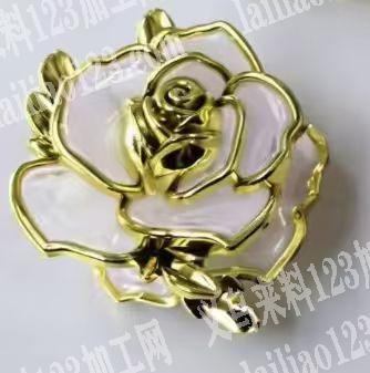 如图描边的塑料抓夹发夹订单，寻找专业做这