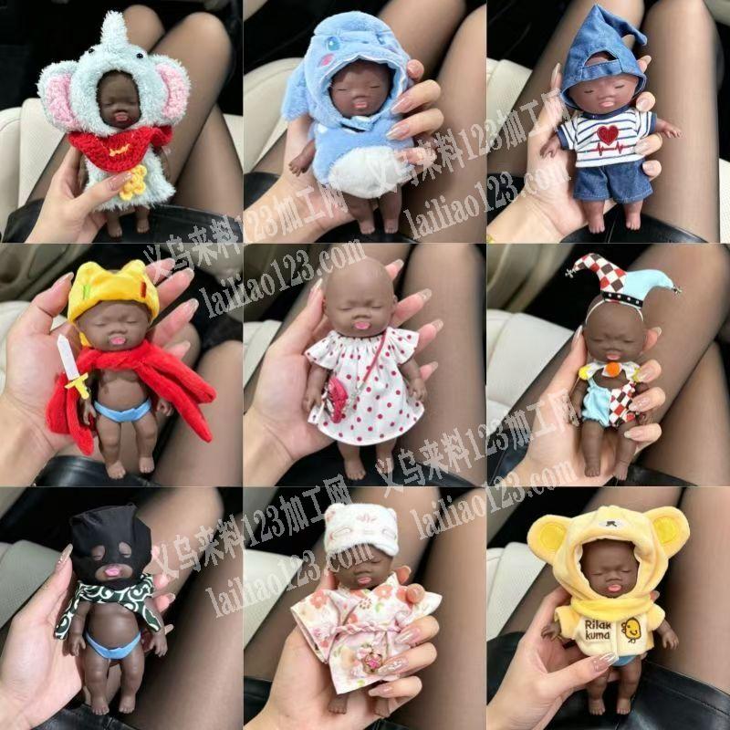 大量采购黑娃公仔，如图，寻找厂家，请联系