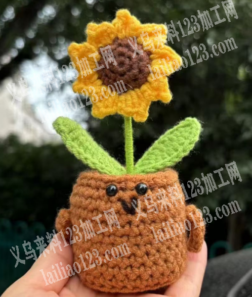 公司手工钩针编织加工订单外发，寻找专业做