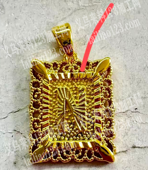 合金吊坠批花外发加工，如图，寻找专业做合