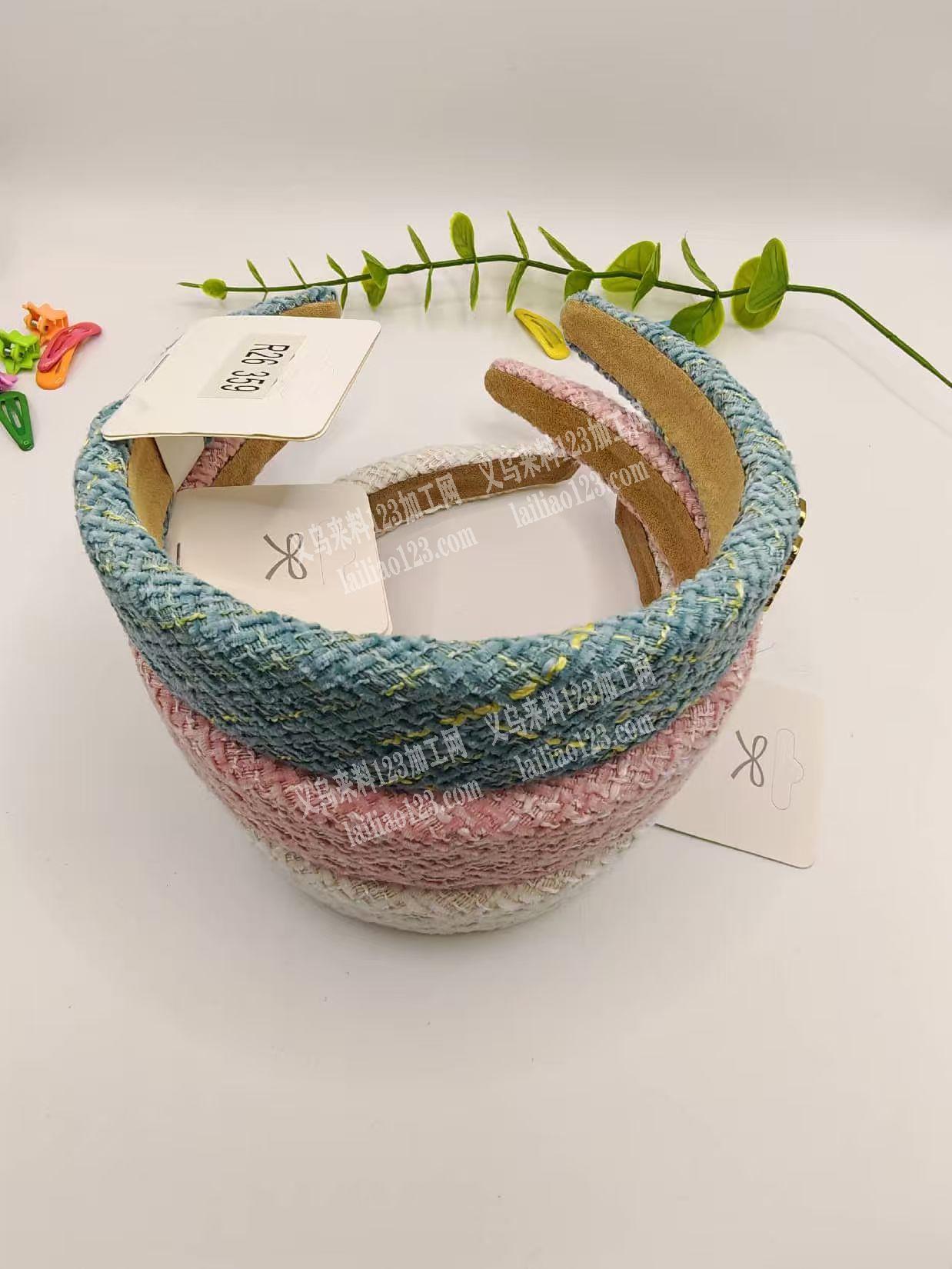【布艺发箍成品订单】如图，大量发箍订单，