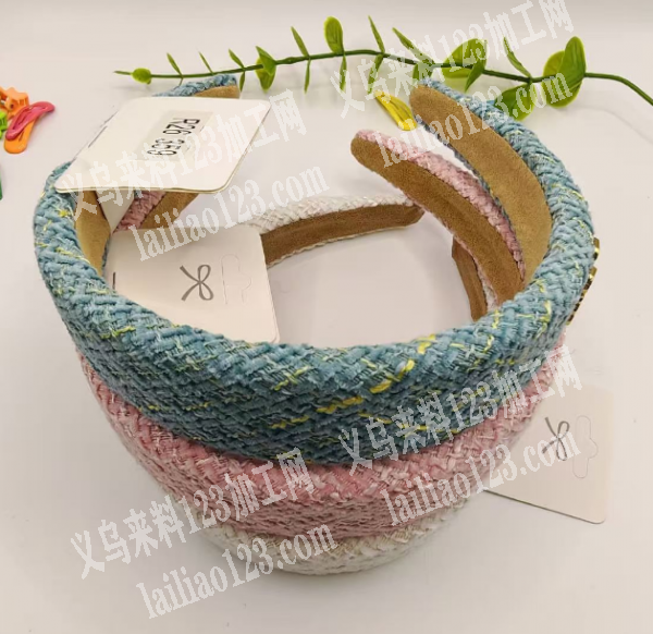 寻找专业做这个海绵发箍成品的工厂合作，有