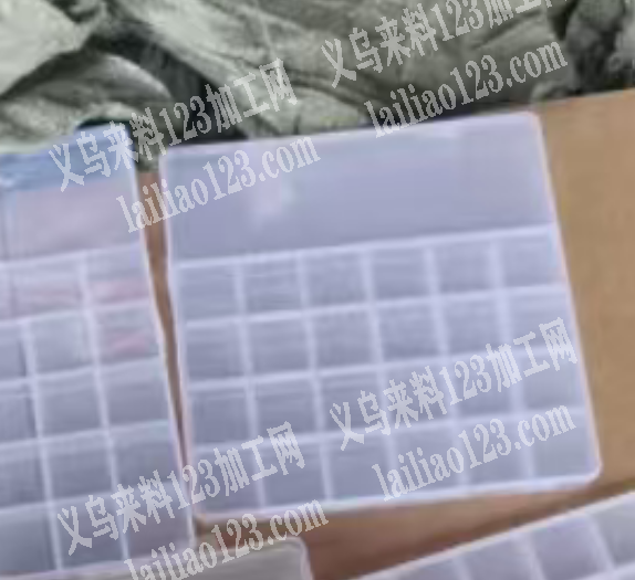 外贸公司订单【量大，注塑的塑料盒订单】大