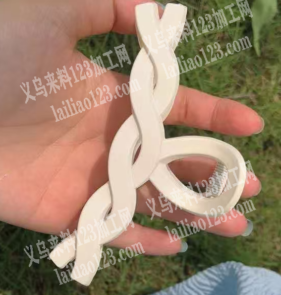 这个注塑的抓夹，发夹订单，寻找哪家可以做