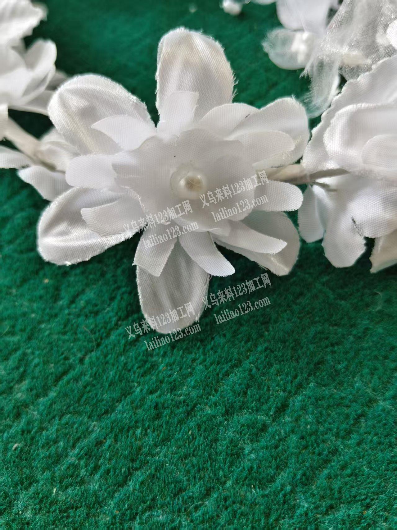 50万片，花片定型开磨具，就是找开这个花