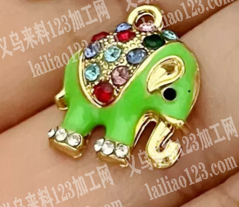 滴油的合金吊坠成品订单，如图，寻找成品。