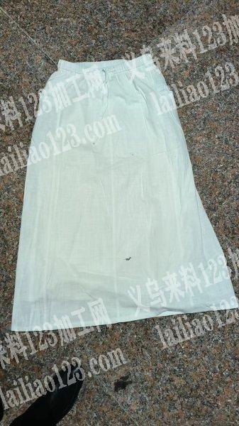 寻找裙子服装工厂合作，请联系详谈，长期合
