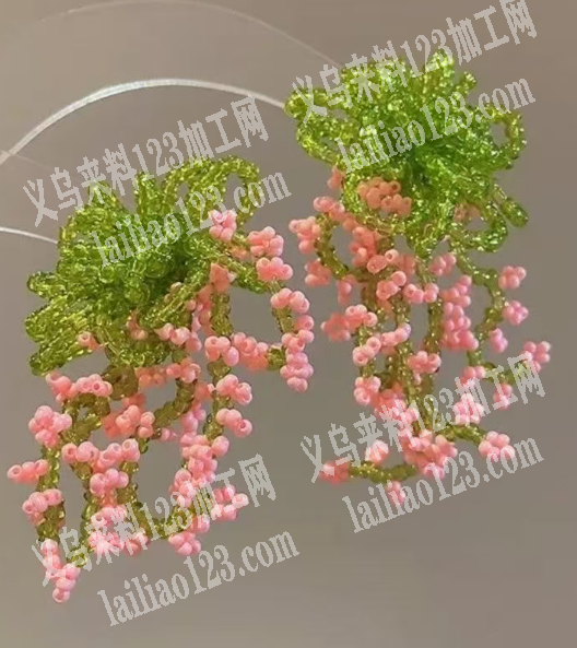 长期有穿米珠手工订单外发，寻找有会做的加
