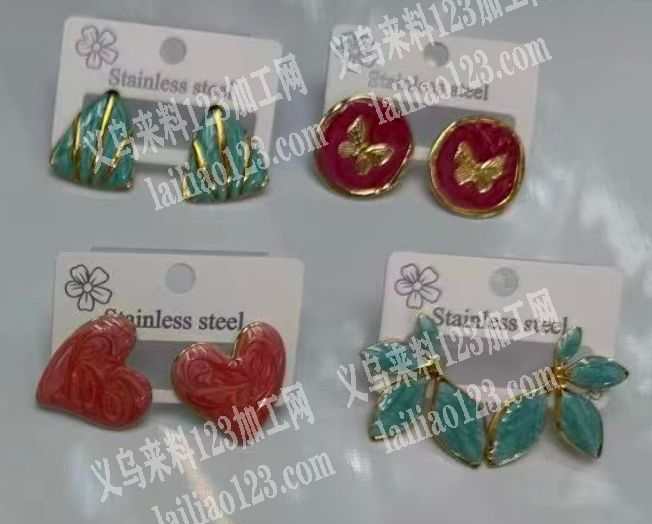 不绣钢耳环成品订单，寻找专业做不锈饰品成