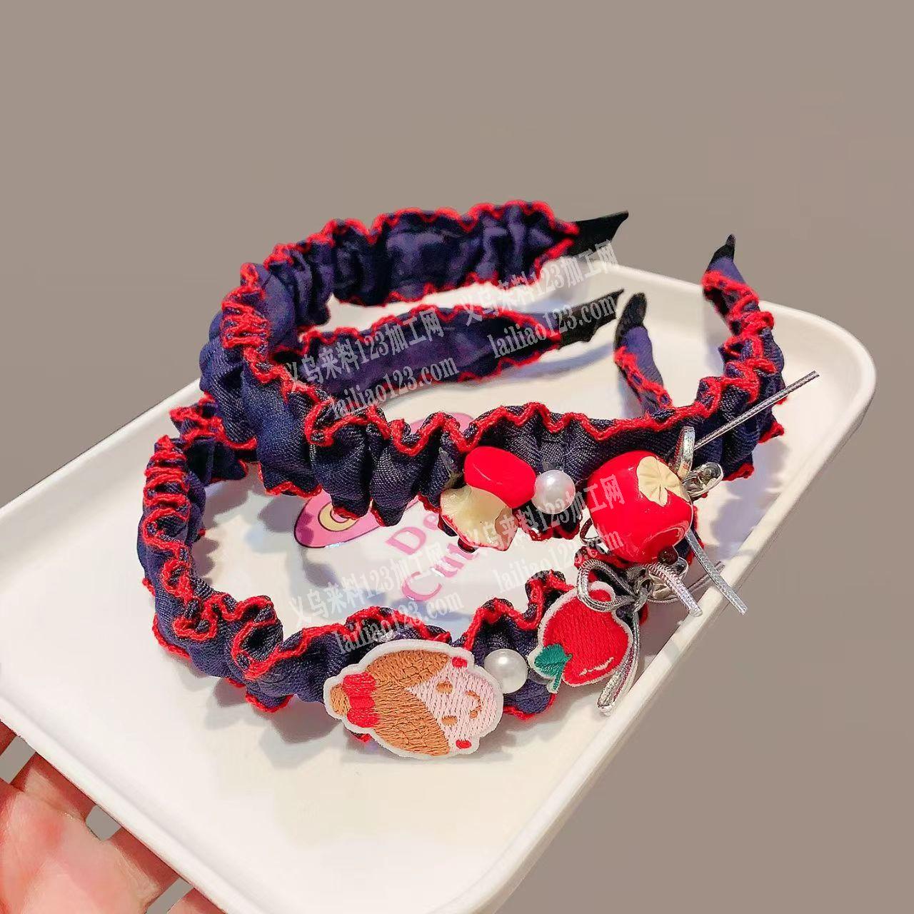 【布艺发箍订单】寻找专业做布艺发箍成品的