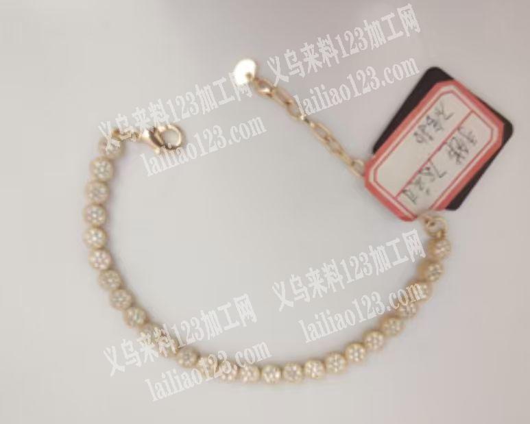 如图链条饰品订单，寻找专业做这个链条饰品