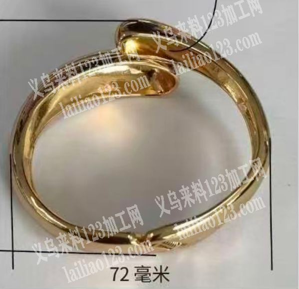 【长期合作】合金手镯订单，如图，有订单，