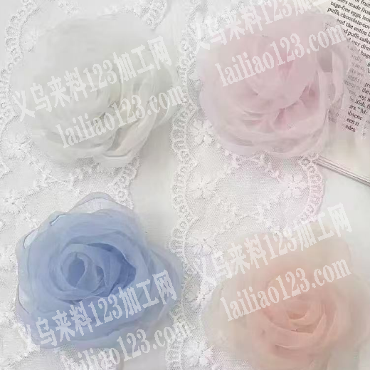 采购布花，如图，找这款布花谁家有联系我微