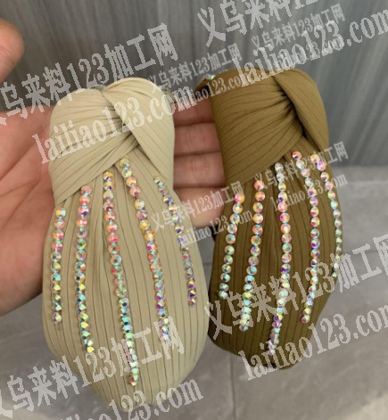 【点钻外发】发箍上面点钻，寻找专业做的，