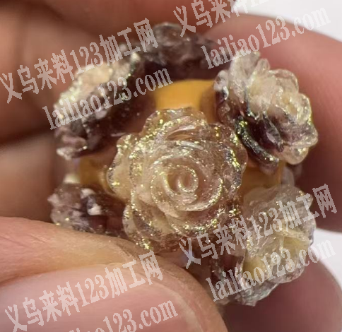 软胶小花订单，附图片，类似的也可，寻找厂