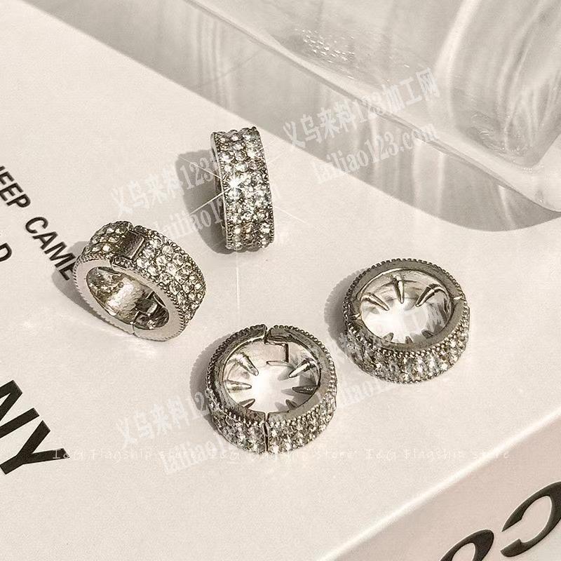 【压铸订单，合金饰品订单】合金发抓发扣耳