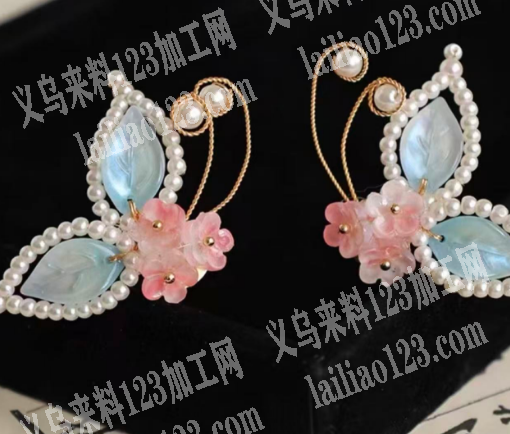 饰品手工活外发，如图，寻找会做的加工厂，