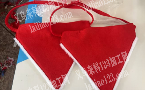 公司大量三角巾缝纫外发加工，寻找专业做三