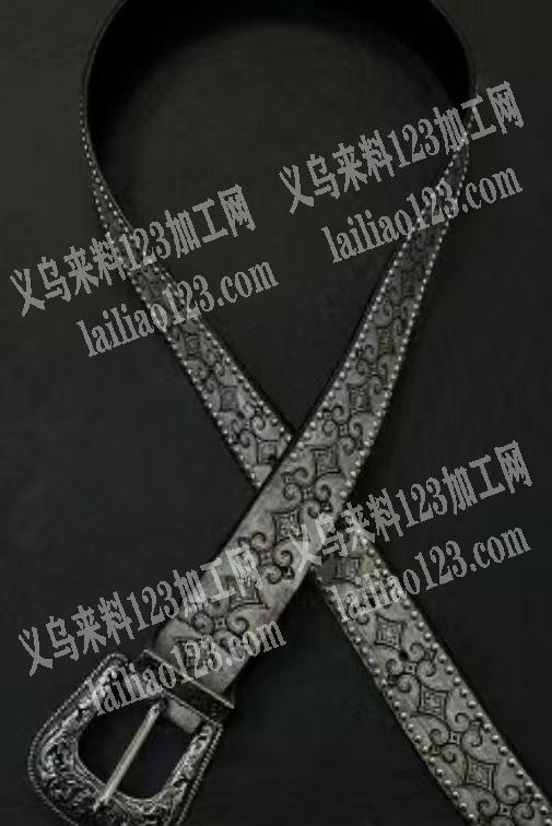 谁家专业做皮带的，有订单，如图腰带有订单