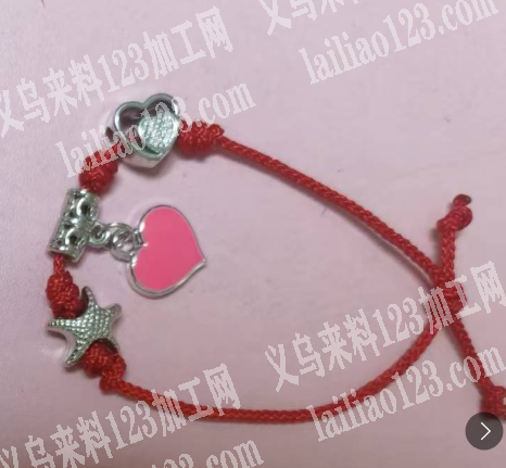 手链串珠打结的手工活外发加工，寻找专业做
