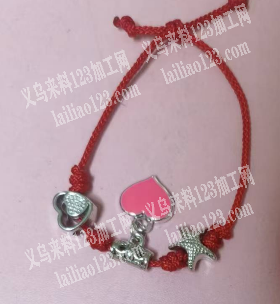 手链串珠打结的手工活外发加工，寻找专业做