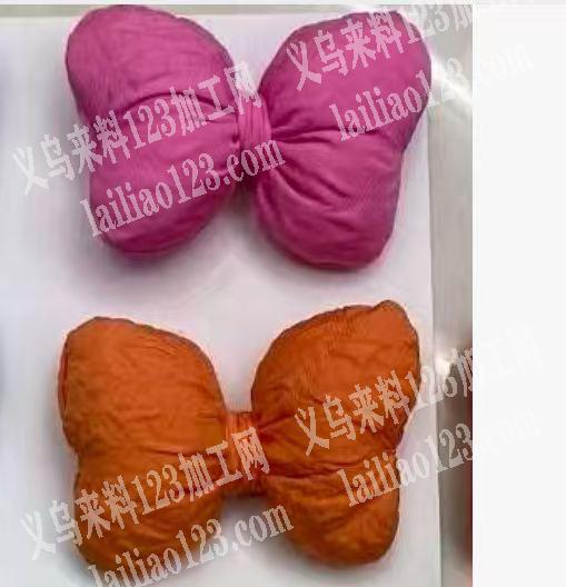 寻找哪家专业做充棉蝴蝶结缝纫，请联系详谈