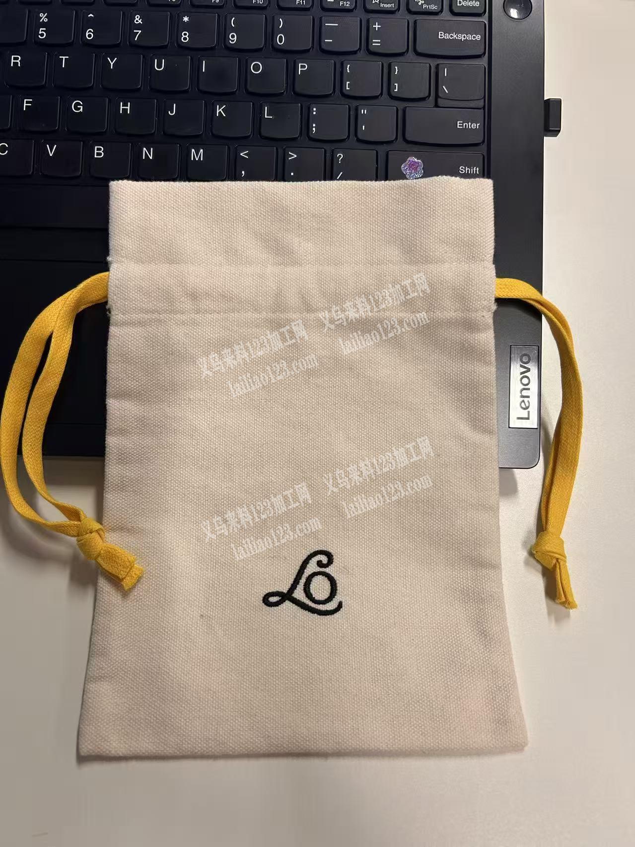公司有16万抽绳袋外发加工。如图。有专业