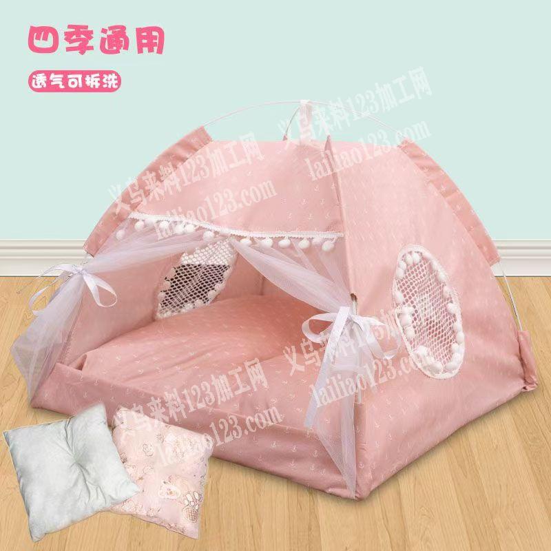 如图，宠物帐篷外发加工，寻找专业做这个帐