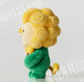 三维毛绒效果的公仔订单，附图片，，寻找工