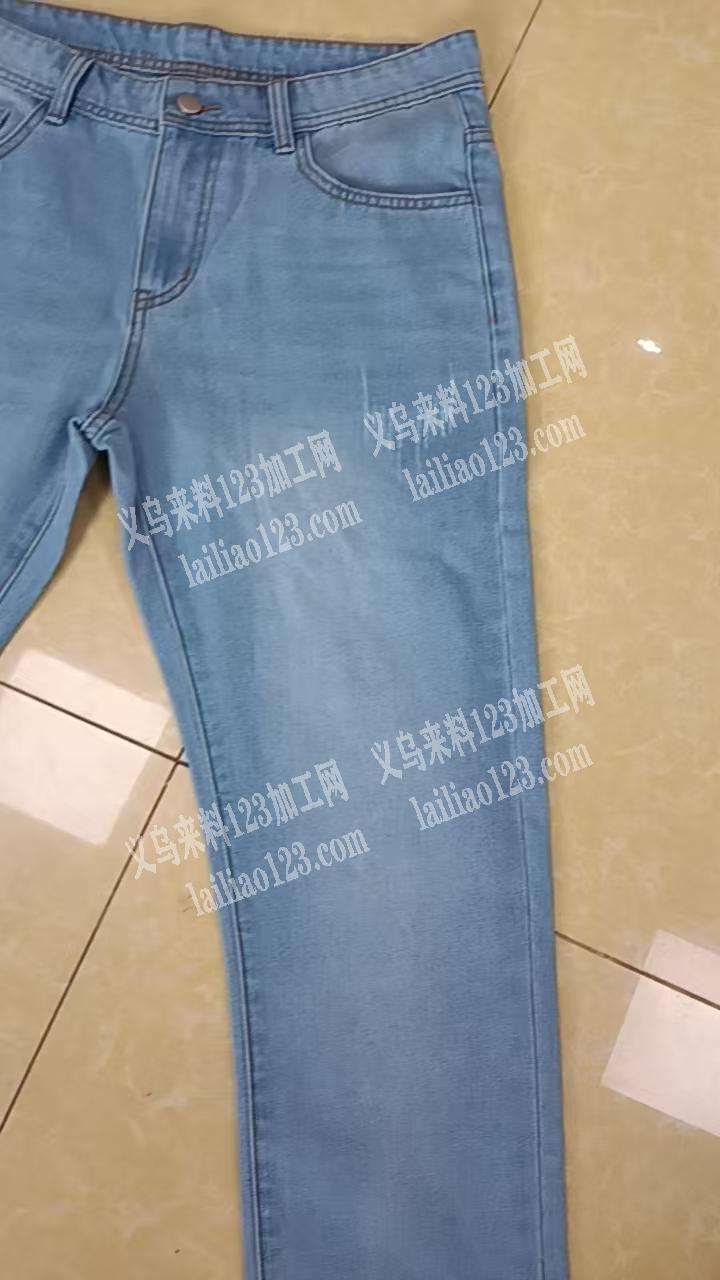 【可发外地】苏溪长期有女裤订单外发加工，