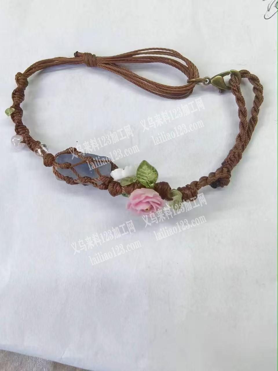 手链编织的手工活外发，寻找加工厂，发外地